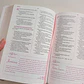 Biblia de la Mujer Conforme al Corazón de Dios – Reina Valera 1960, Tapa Imitación Piel blanca floral - Miniatura 9