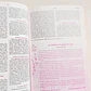 Biblia de la Mujer Conforme al Corazón de Dios – Reina Valera 1960, Tapa Imitación Piel blanca floral - Miniatura 10