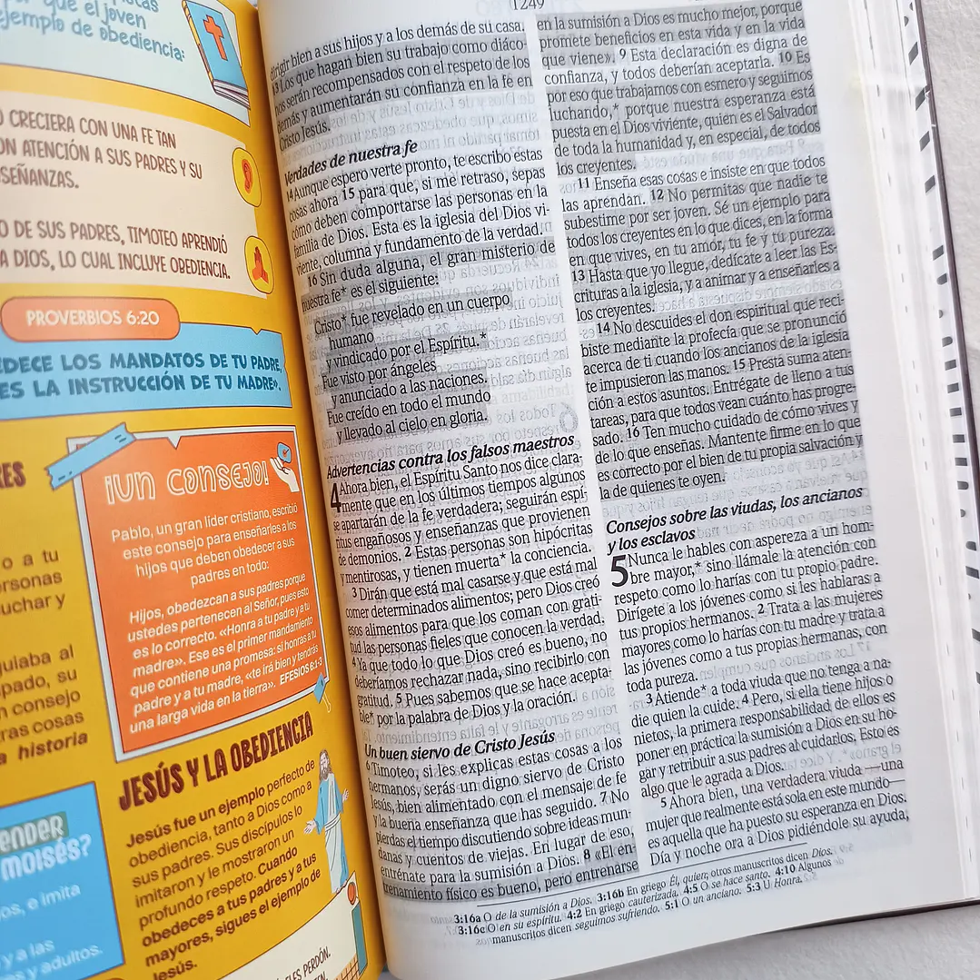 Biblia de Promesas para Niños - Reina Valera 1960 5
