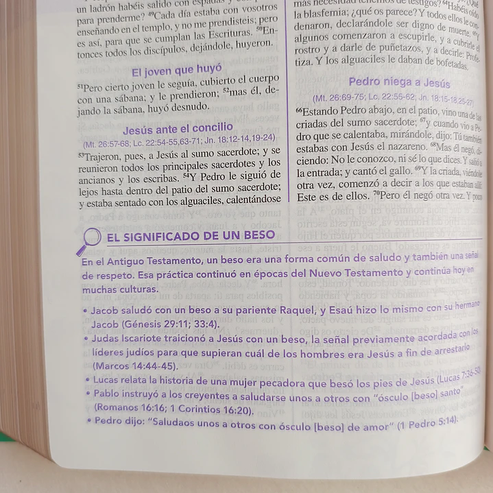 Biblia de una Joven Conforme al Corazón de Dios – Reina Valera 1960, Tapa Dura 6