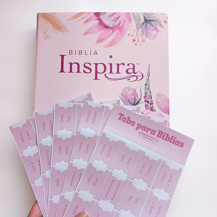 Tabs Unicolor (Pestañas) Libros de la Biblia 2