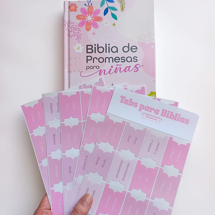 Tabs Multicolor (Pestañas) Libros de la Biblia  3