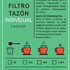 Filtro Individual 500 Unidades