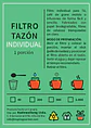 Filtro Individual 500 Unidades - Miniatura 2