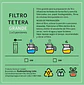 Filtro Tetera o Tazón 100 Unidades - Miniatura 1