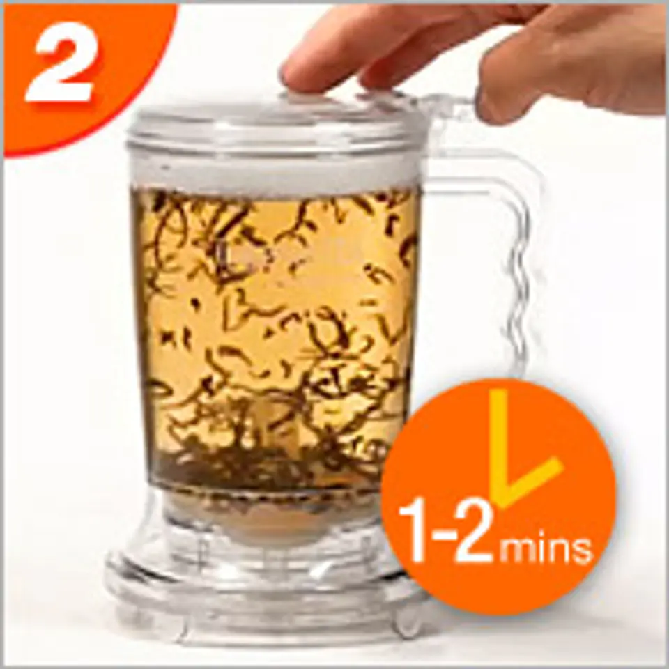 Tetera Infusionador La Práctica 3