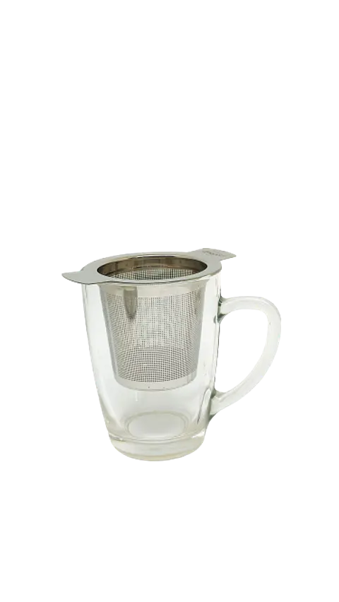 Filtro Profesional Infusor Acero Inoxidable para Tetera o Tazón