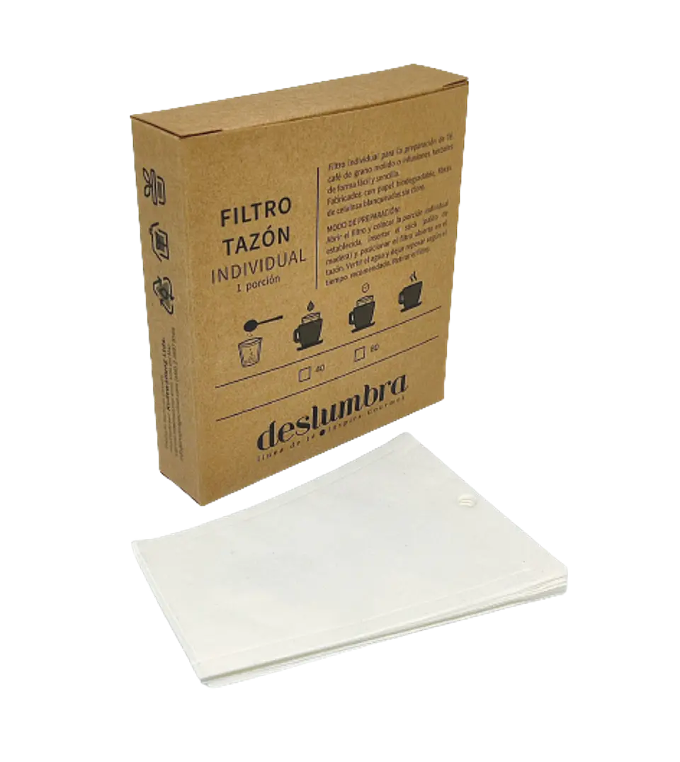 Filtro Individual  40 Unidades 3