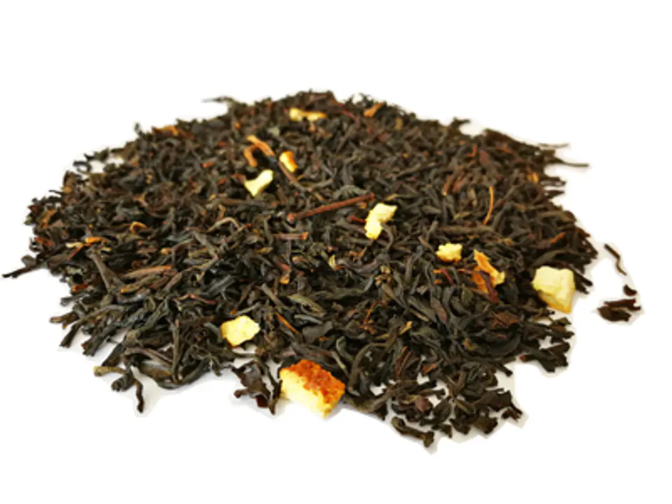Té Negro Earl Grey Naranja Bergamota 2