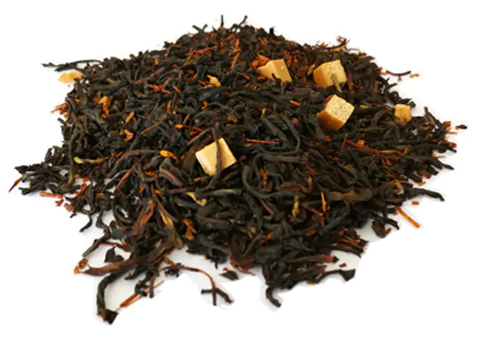 Te Negro Rooibos Caramelo 1