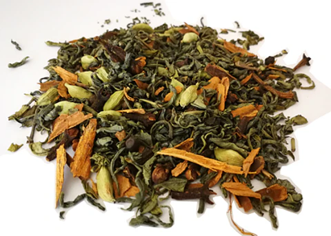 Té Verde Oriente Especias
