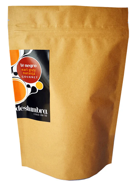 Te Negro Earl Grey Naranja