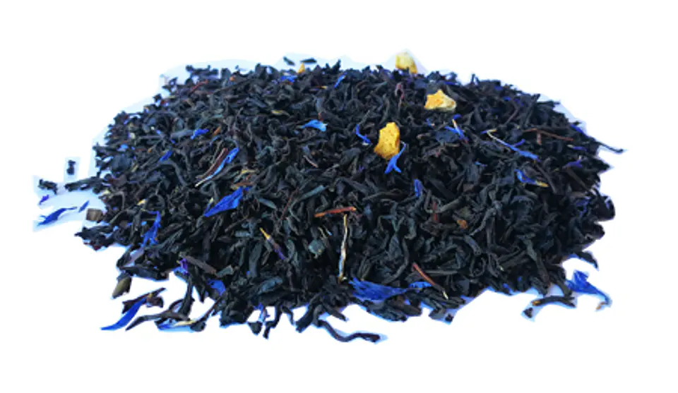 Té Negro Earl Grey Blue Limón 1