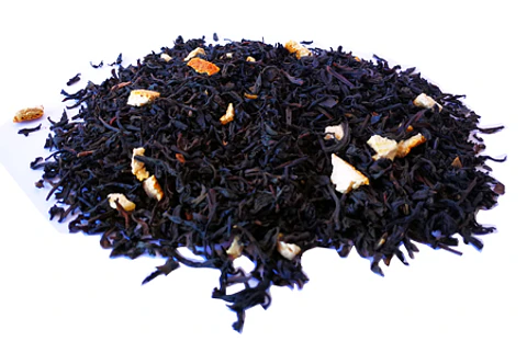 Té Negro Naranja Vainilla