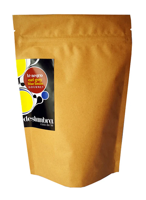 Té Negro Earl Grey Blue Limón