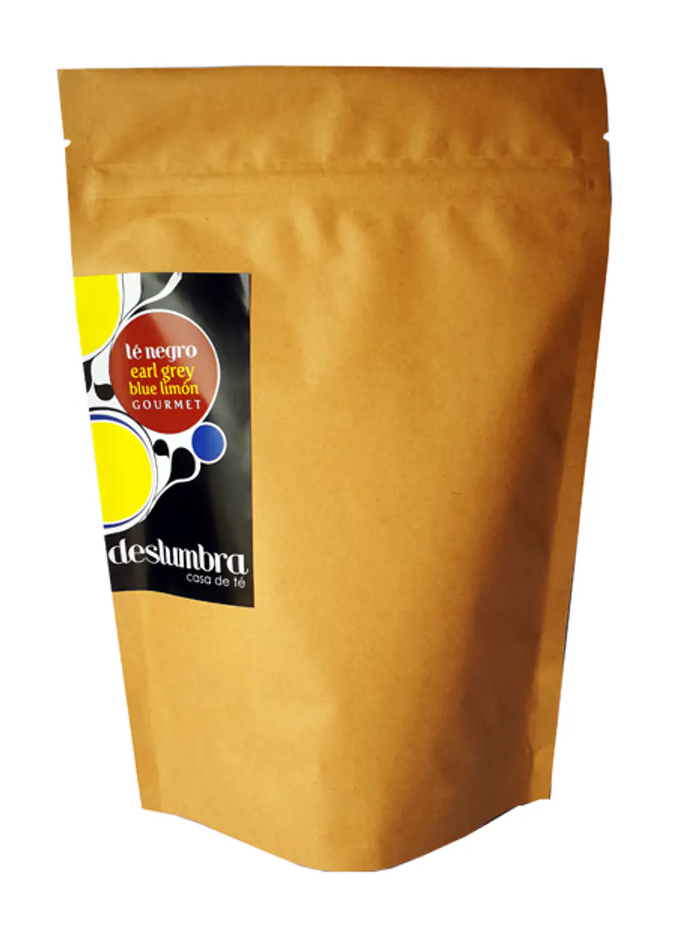 Té Negro Earl Grey Blue Limón 2