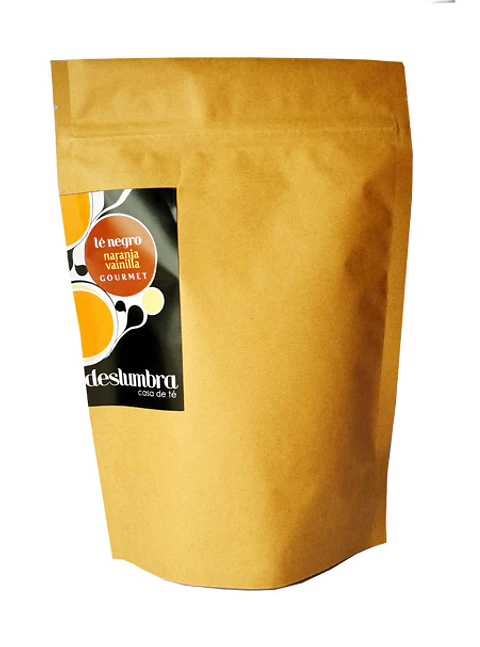 Té Negro Naranja Vainilla