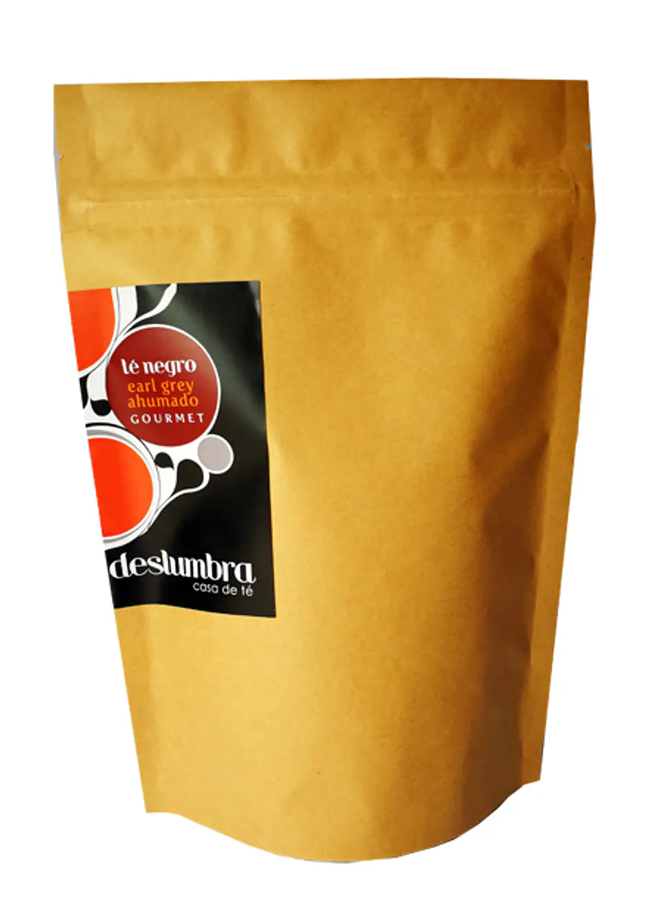 Té Negro Earl Grey Ahumado  2