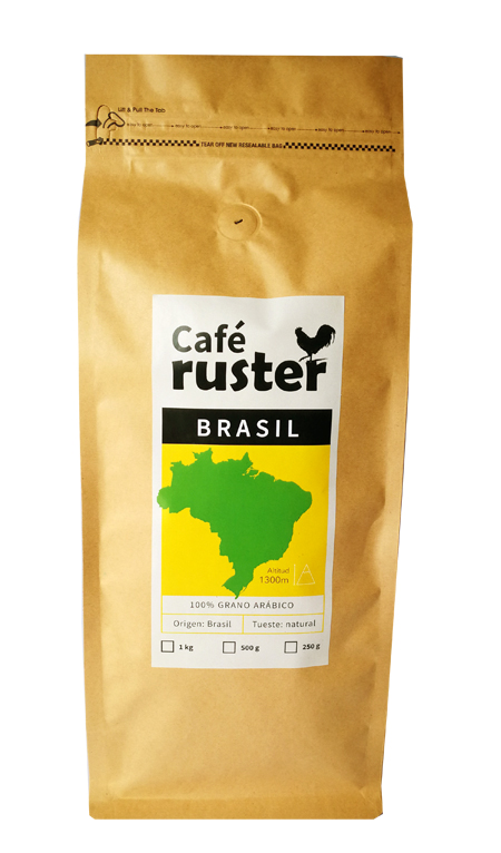 Café en grano Arábica Selección Brasil 125 GR