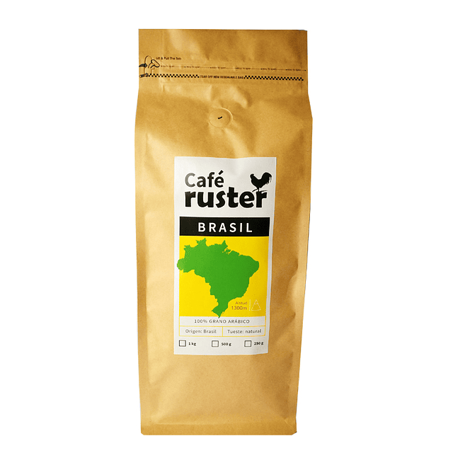 Café Molido Colombiano (Arábico - Mezcla Brasil) - Granos y Semillas