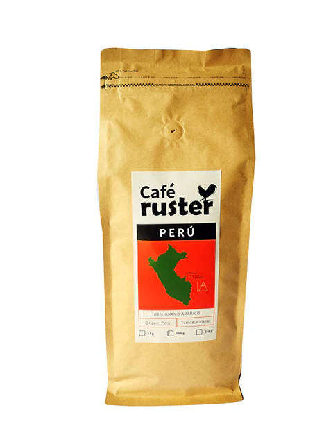 Café Ruster - Arábica Perú