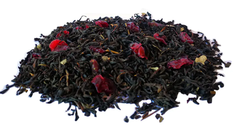 Té Negro - Cranberry Fields 1