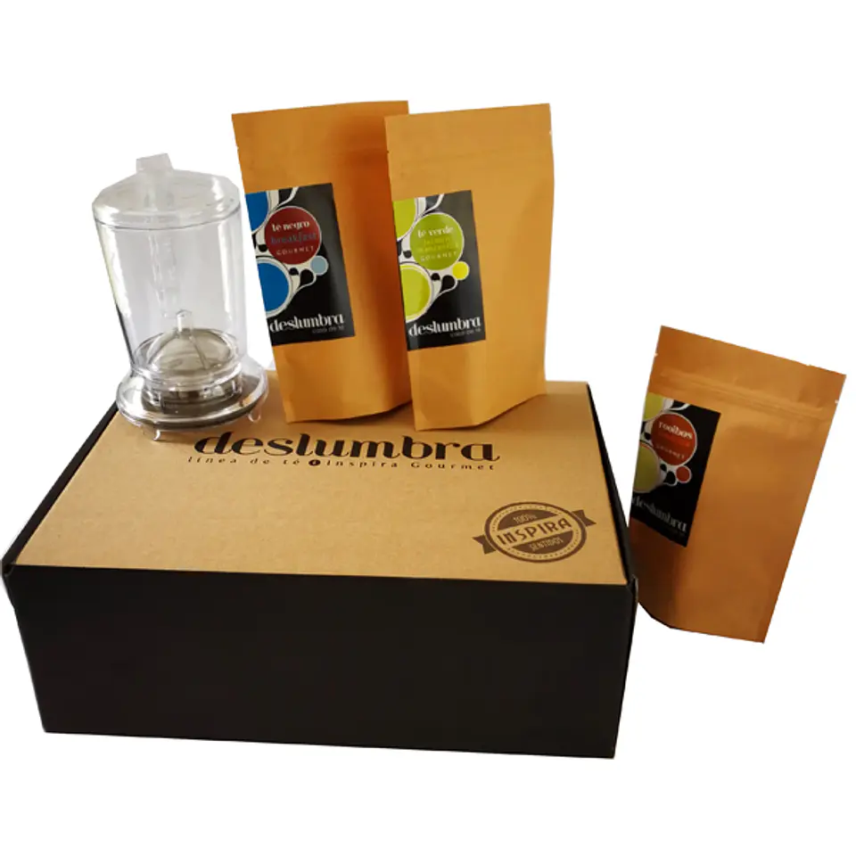  3 Tés y Tetera Infusionadora   6