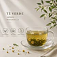 Té  Verde Jazmín Manzanilla - Miniatura 3
