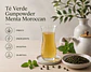 Té Verde  Gunpowder Menta Moroccan  - Miniatura 3