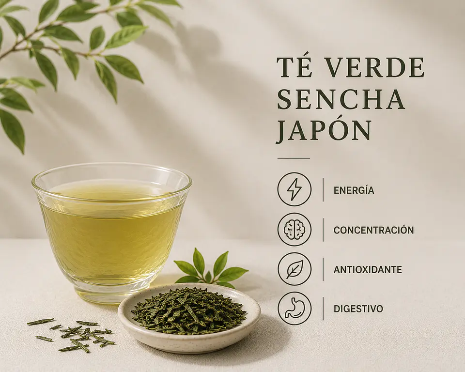 Té Verde Sencha Japón 3