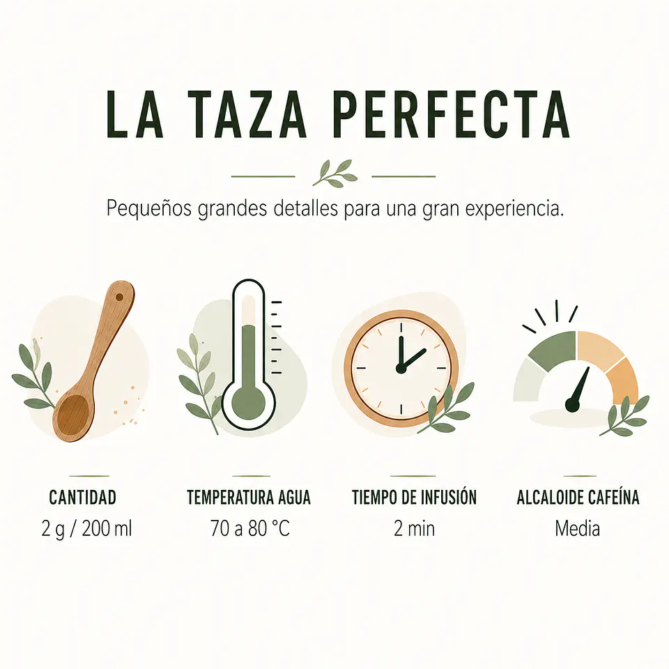 Té Verde Oriente Especias Masala 3
