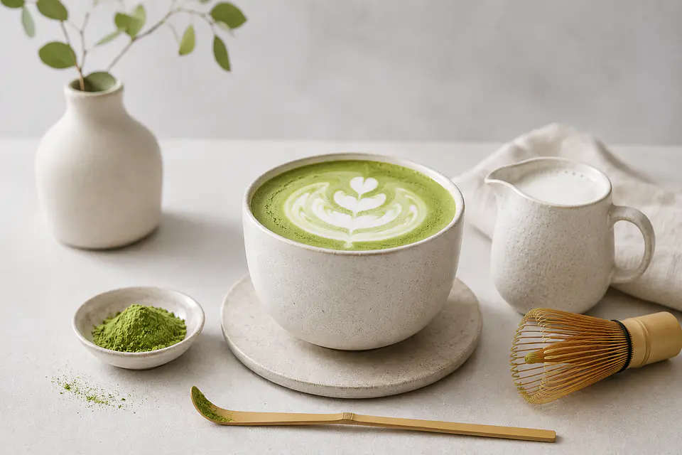 Té Verde Matcha Japón Orgánico Grado Barista 4
