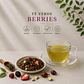 Té Verde Berries Frambuesa Frutillas Rosa Mosqueta Mora - Miniatura 3