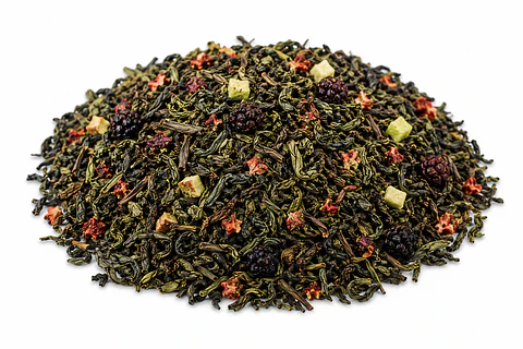 Té Verde Berries Frambuesa Frutillas Rosa Mosqueta Mora