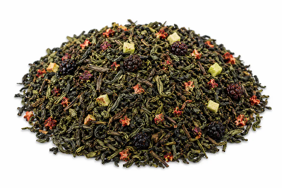 Té Verde Berries Frambuesa Frutillas Rosa Mosqueta Mora 2