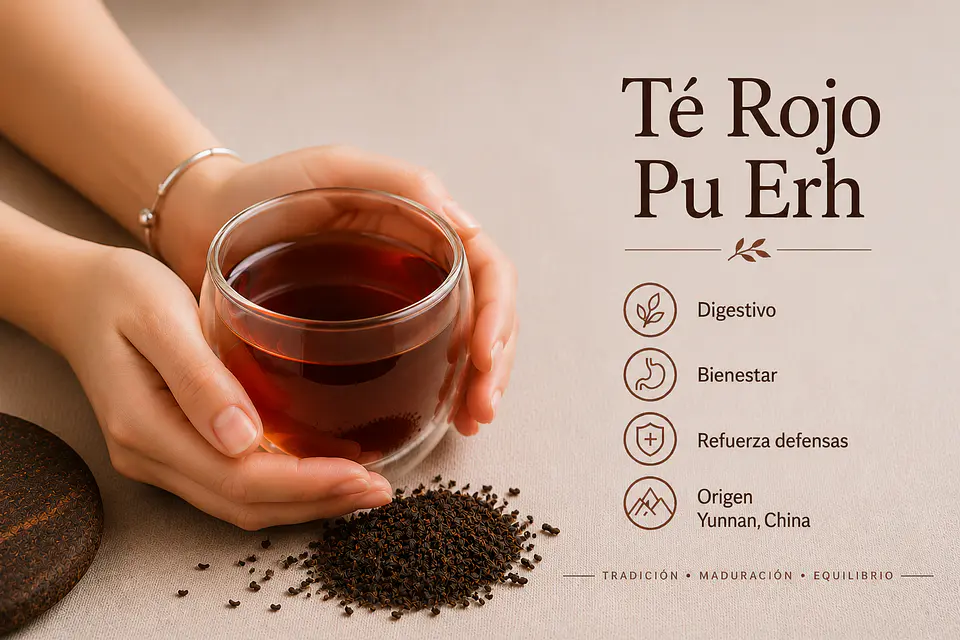 Té Rojo Pu Erh 3