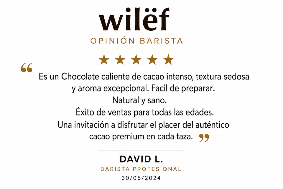 Chocolate Caliente Cacao Premium 8