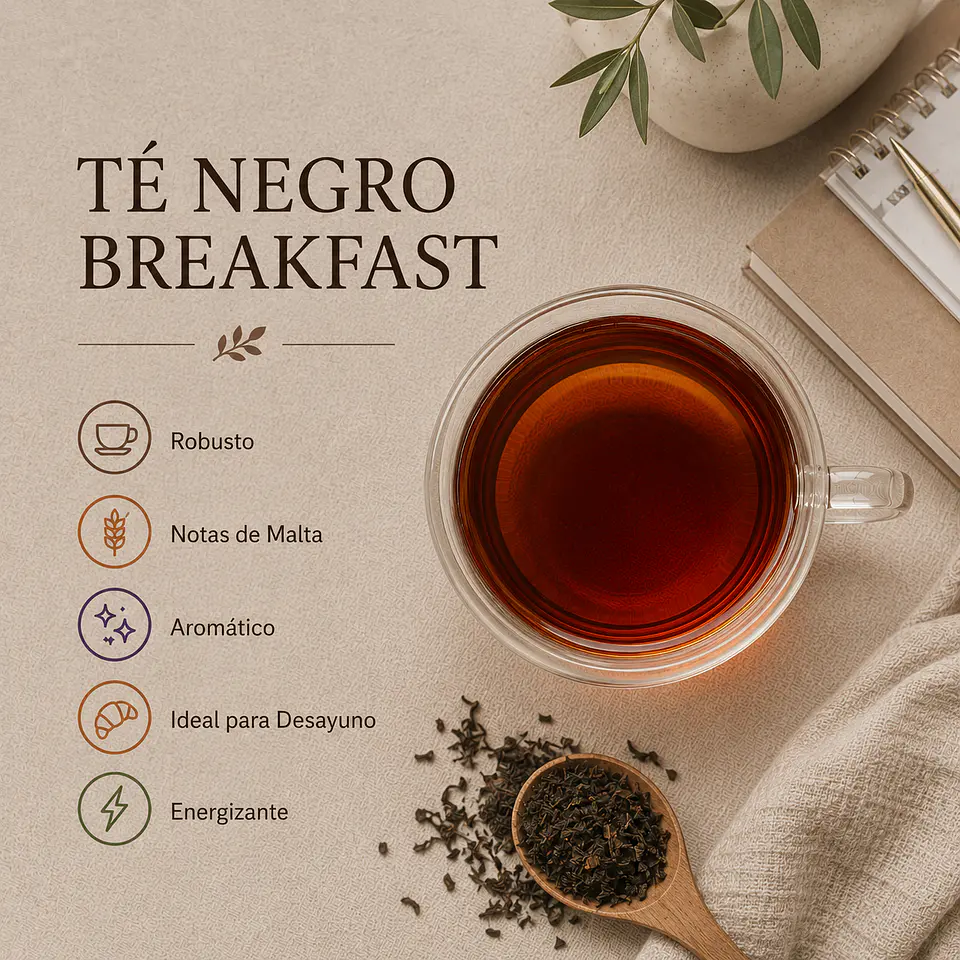 Té Negro Breakfast 3