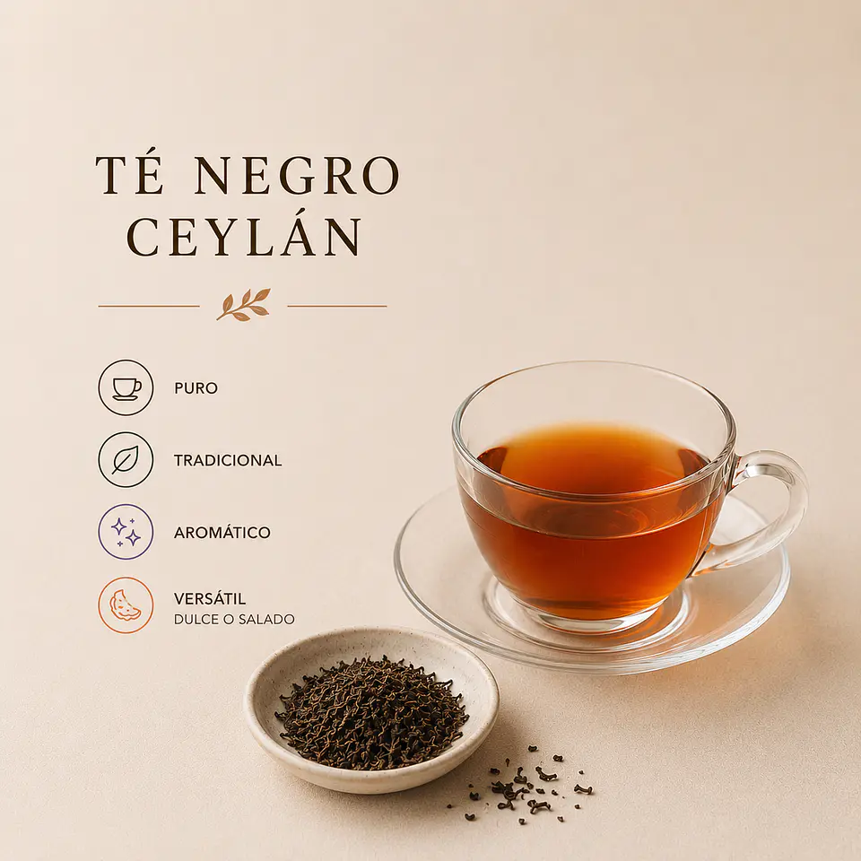 Té Negro Ceilán Ceylon 3