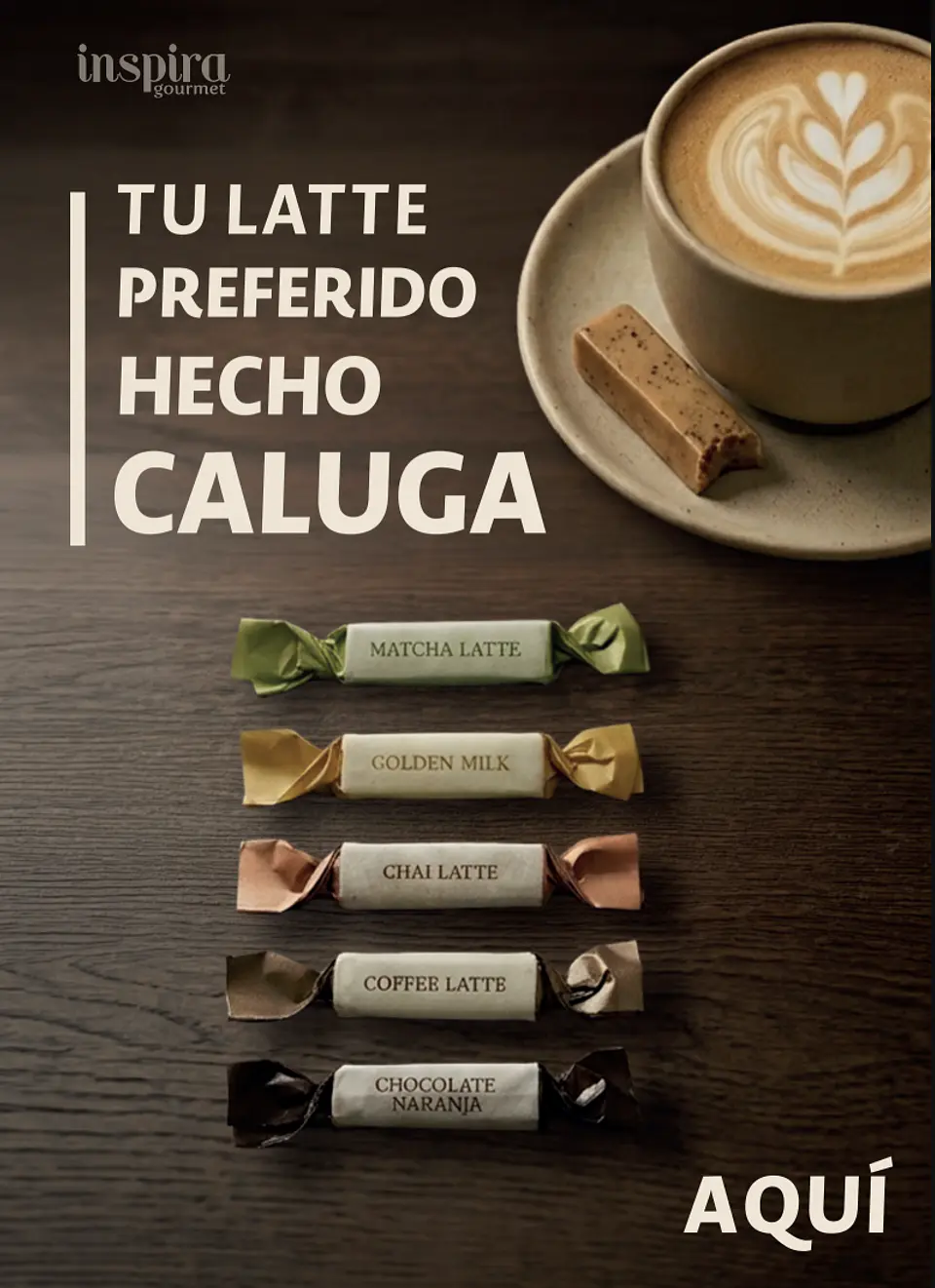 Caluga Matcha Latte 30 Unidades 2