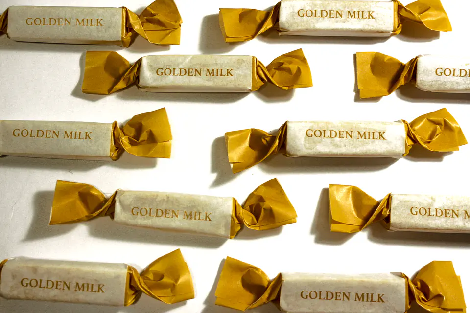 Caluga Golden Milk 30 Unidades 3
