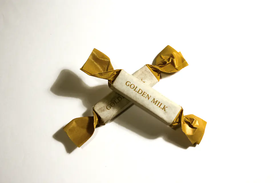 Caluga Golden Milk 30 Unidades 4