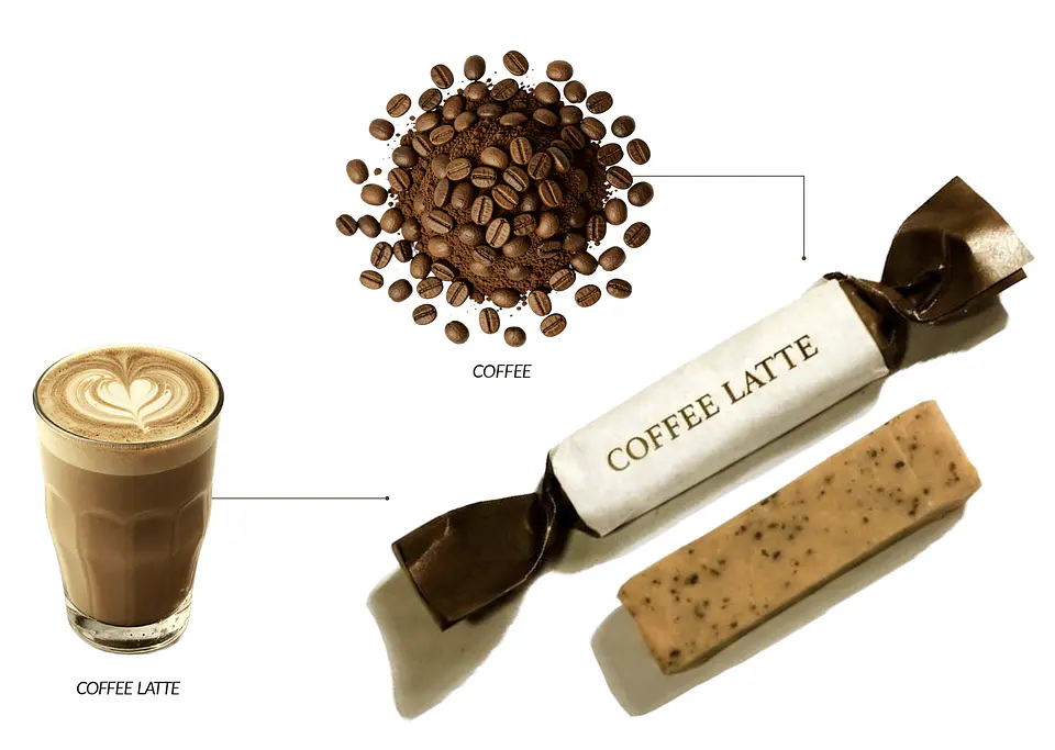 Caluga Coffee Latte 30 Unidades 2