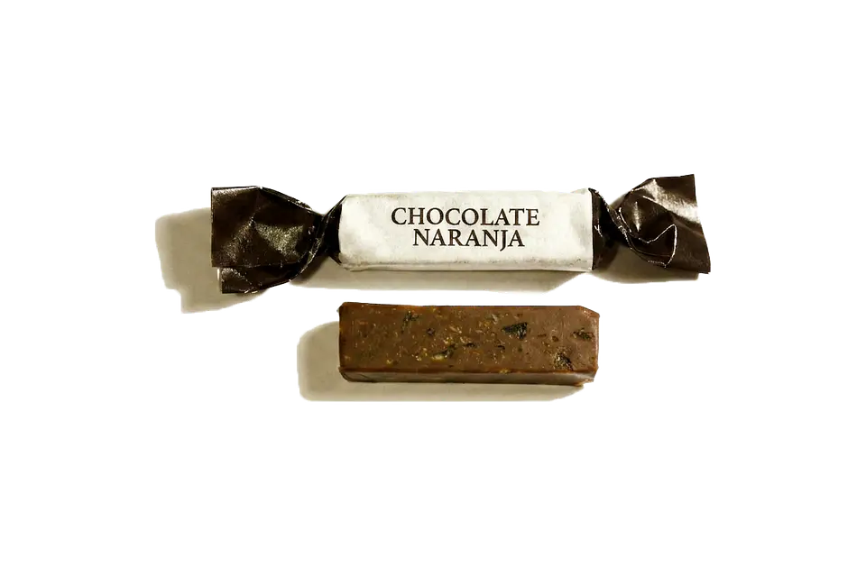 Caluga Chocolate Naranja Bergamota Latte 30 Unidades 4