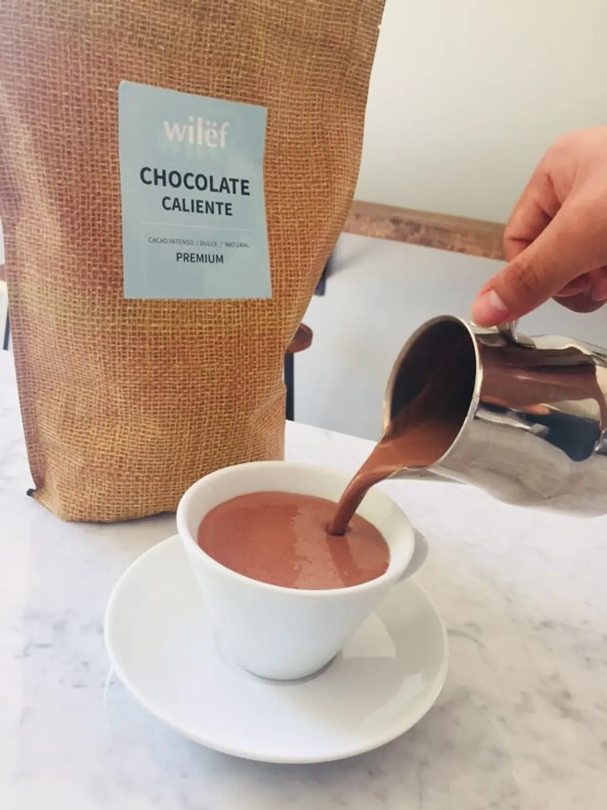 Inspira Gourmet. Casa de té Deslumbra y Chocolate Wilef 