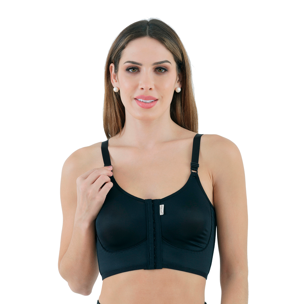 Sujetador de compresión 1006 - Negro