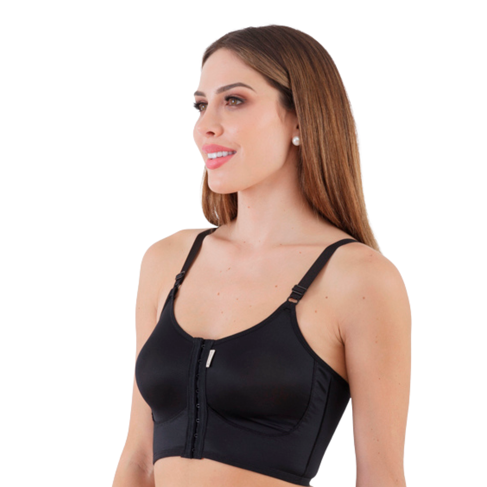 Sujetador de compresión 1006 - Negro