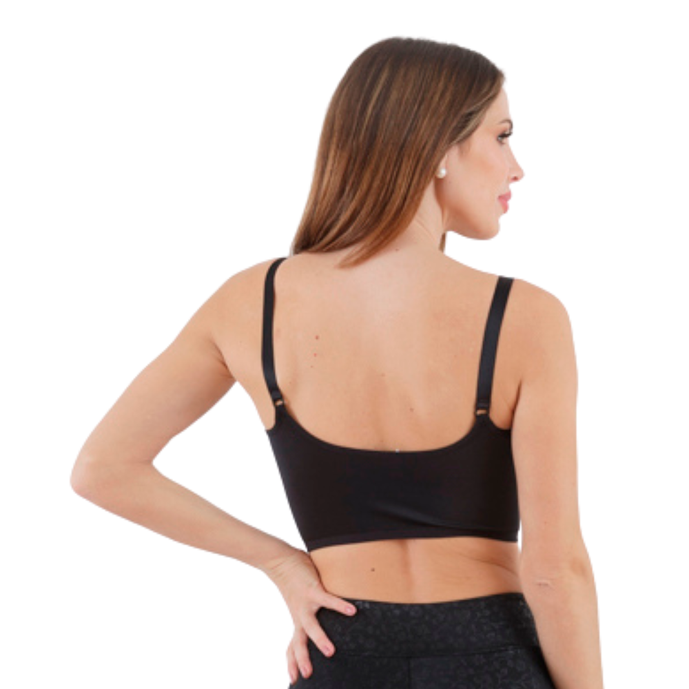 Sujetador de compresión 1006 - Negro