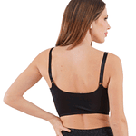 Sujetador de compresión 1006 - Negro