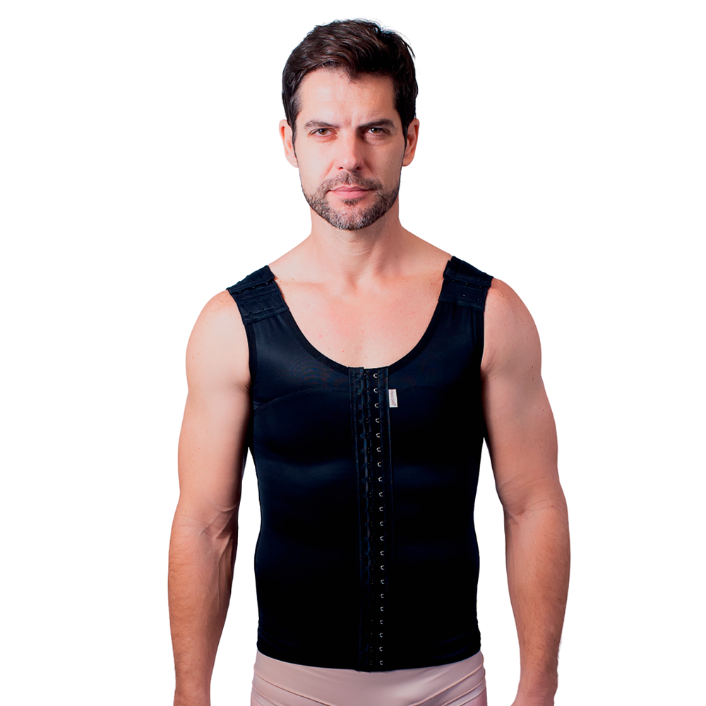 Chaleco de compresión para hombre 2070L - Negro